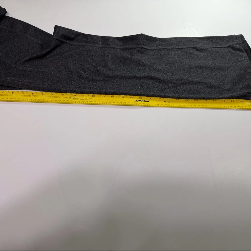 Athleta Black Wide-Leg Leggings - Picture 8 of 8